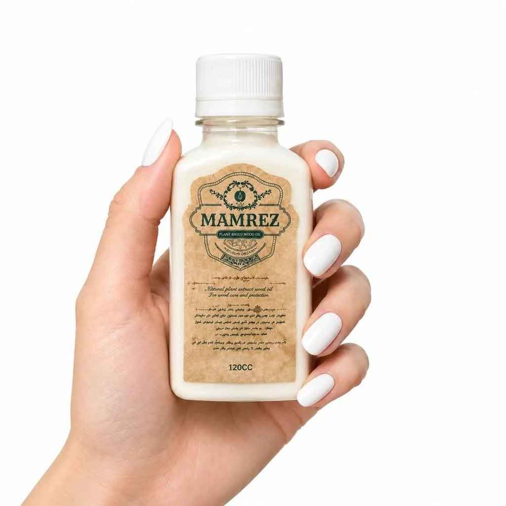 روغن گیاهی چوب سفید برند MAMREZ