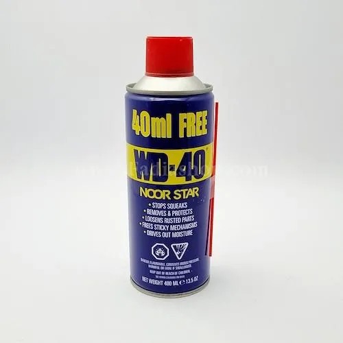 اسپری روان کننده مدل WD-40