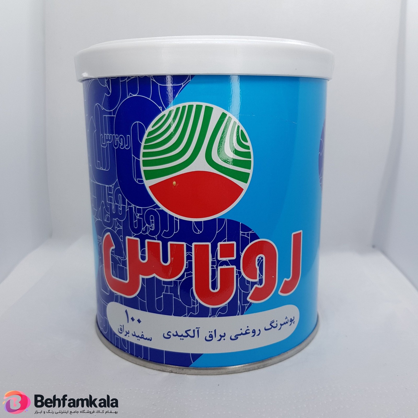 رنگ روغنی براق روناس با بهترین قیمت از بهفام کالا