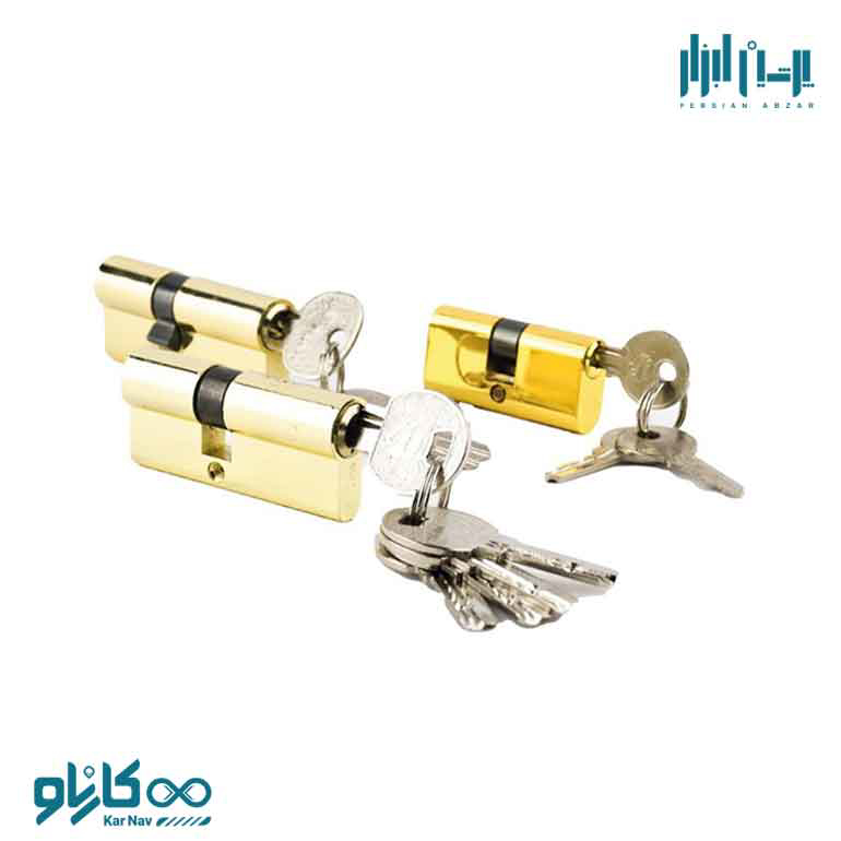 سیلندر زینک 2.5 سانت طلایی سان مکث کد 3025