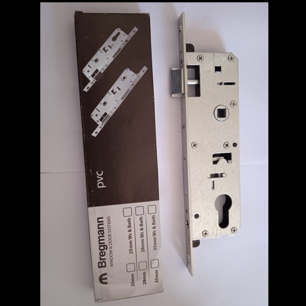 قفل سویچی upvc برند برگمن