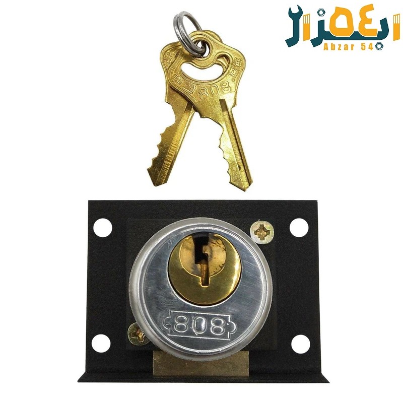 قفل سویچی کمدی 808