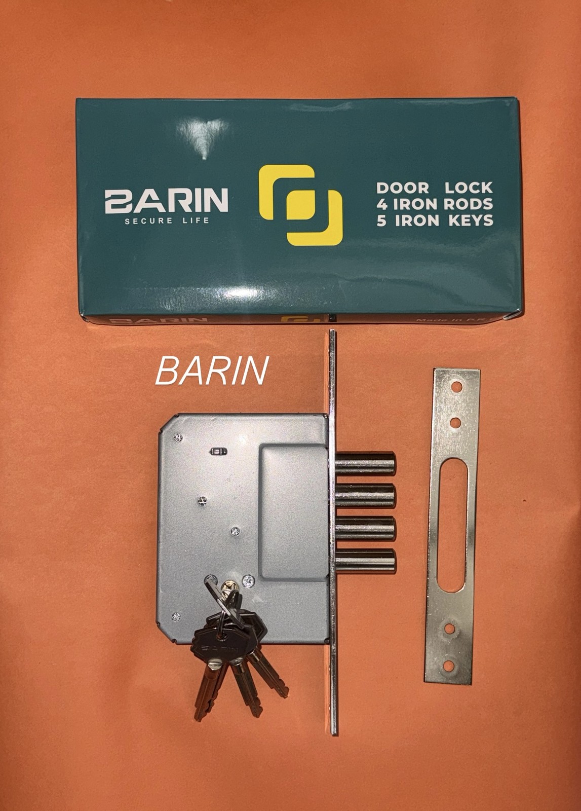 قفل کمکی ۴ لول بارین BARIN