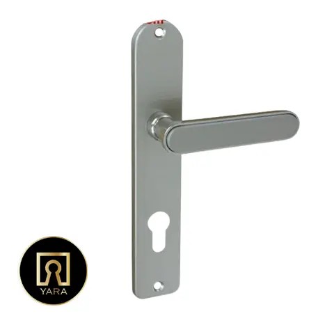 دستگیره پلاک صدفی و نیکل رنگی کد 0454 دلتا-Delta