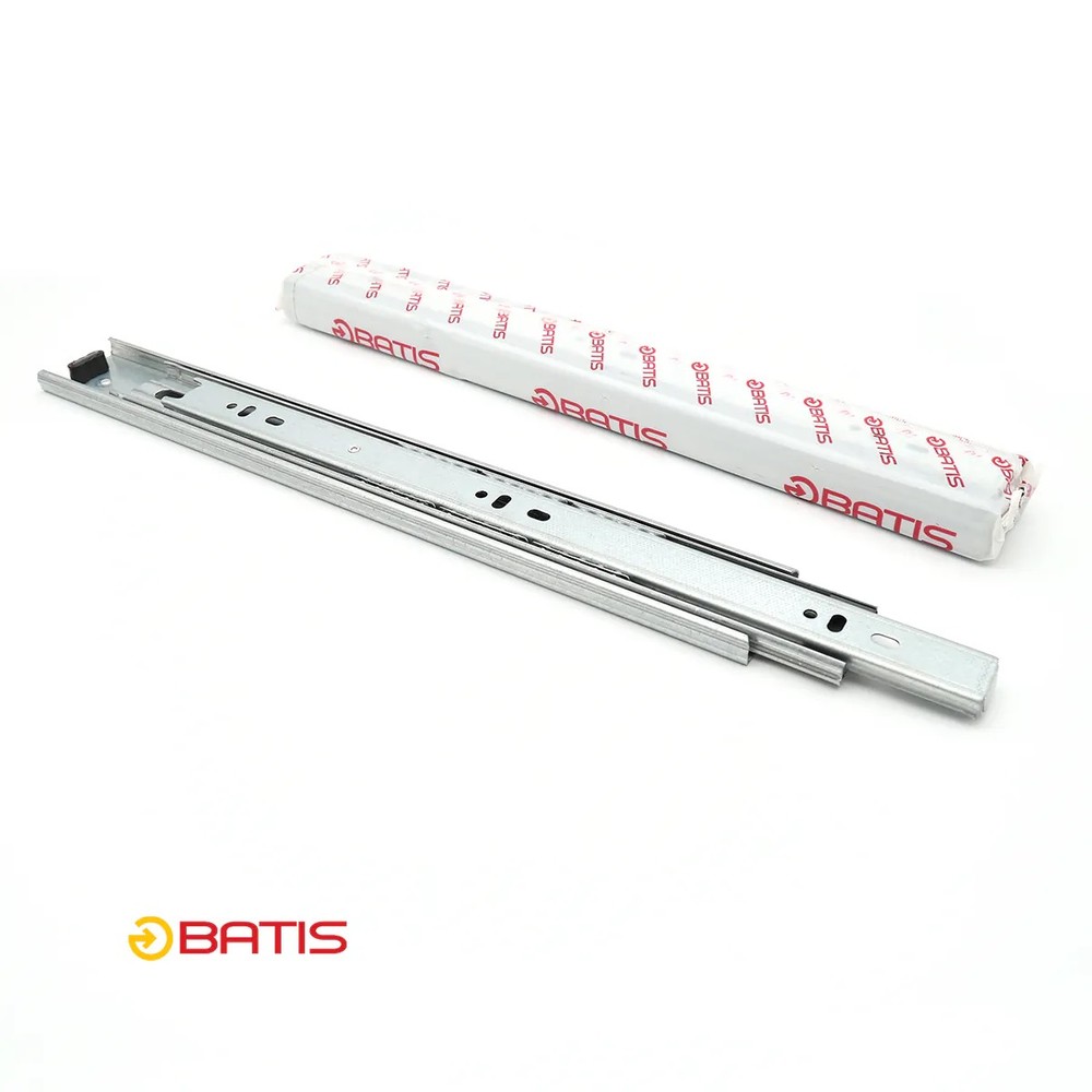 ریل سه تکه ساچمه ای عرض ۴۵ باتیس