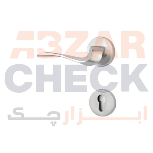 دستگیره رزت کروم کد 550 وطن