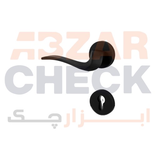 دستگیره رزت مشکی کد 550 وطن
