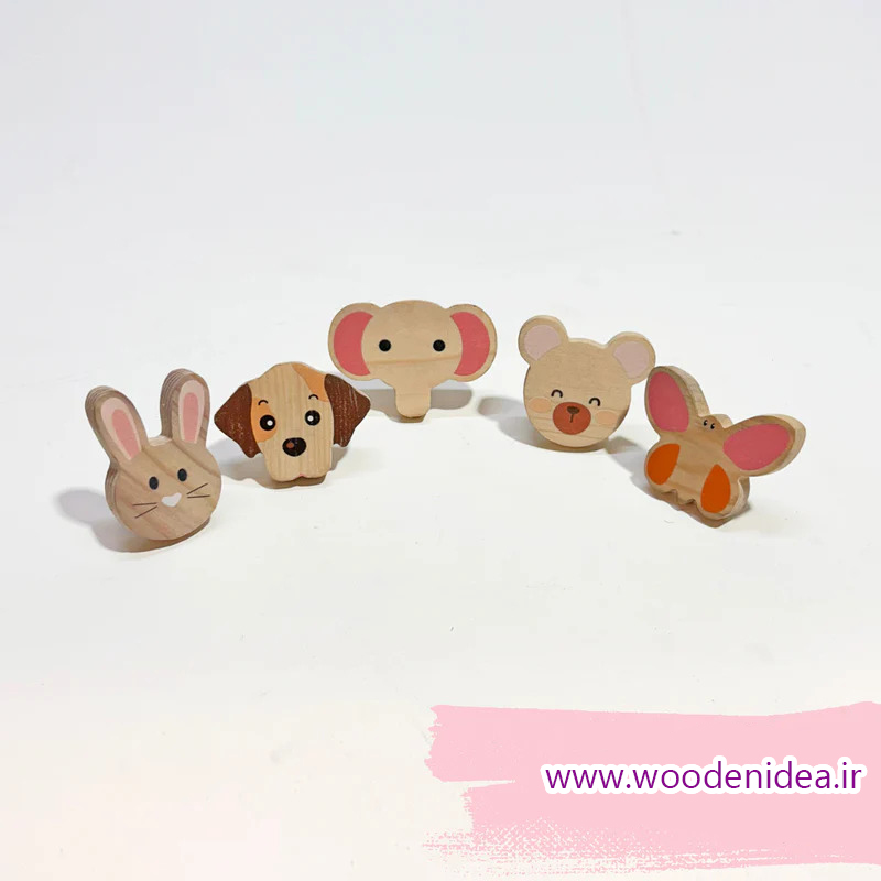 دستگیره کمد حیوانات فانتزی 2