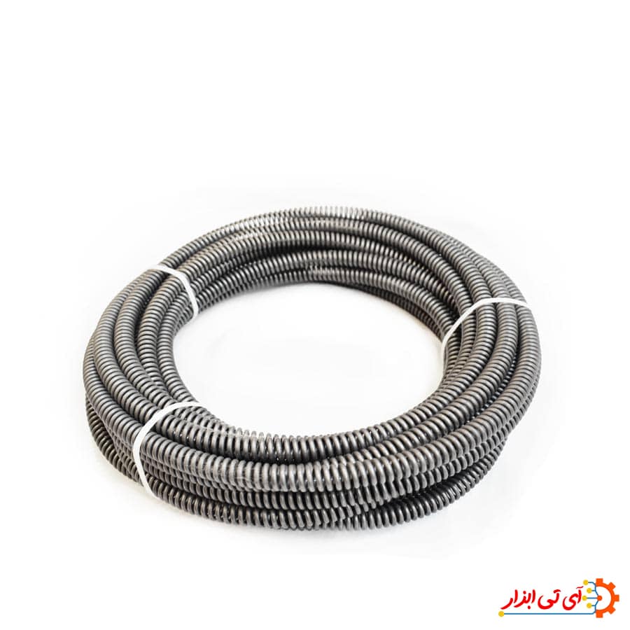 فنر لوله بازکن سایز 14 میلیمتر 10 متری میلاد مدل مدل 3041/10