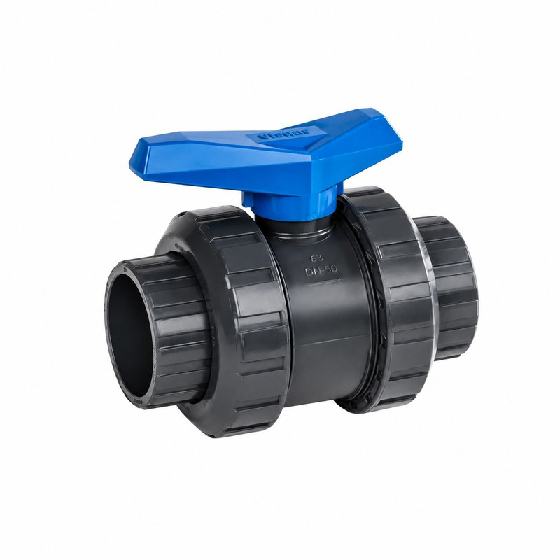 شیر فلکه ویسپار مدل Upvc 32