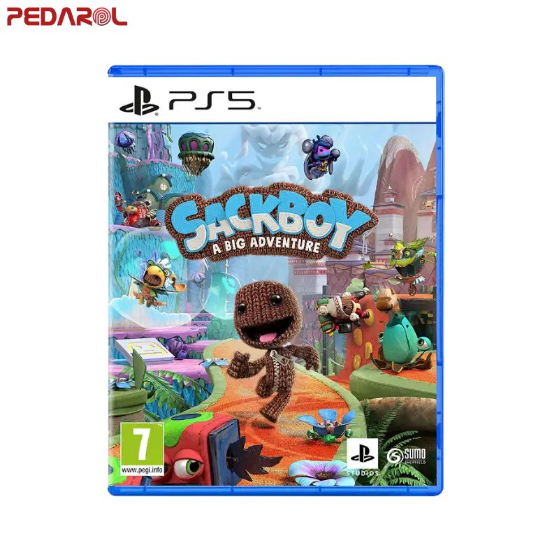 نصب بازی Sackboy