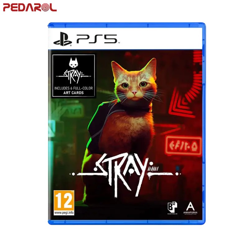 نصب بازی Stray