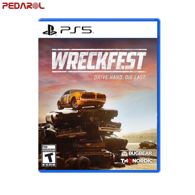 نصب بازی Wreckfest