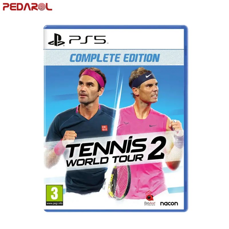نصب بازی Tennis World Tour 2