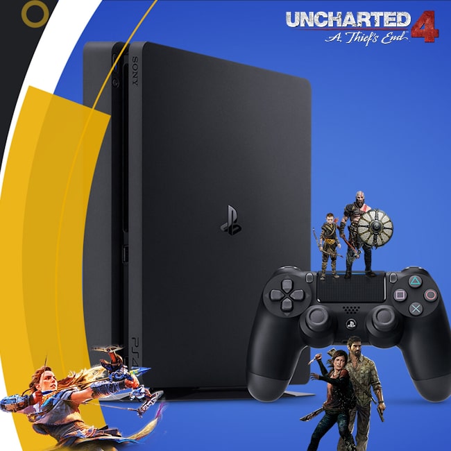 نصب بازی کپی خور PS4 بازی پلی استیشن چهار