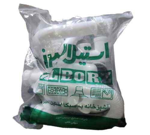 سیفون دولگنه فانتزی استیل البرز (سرریز سینی)
