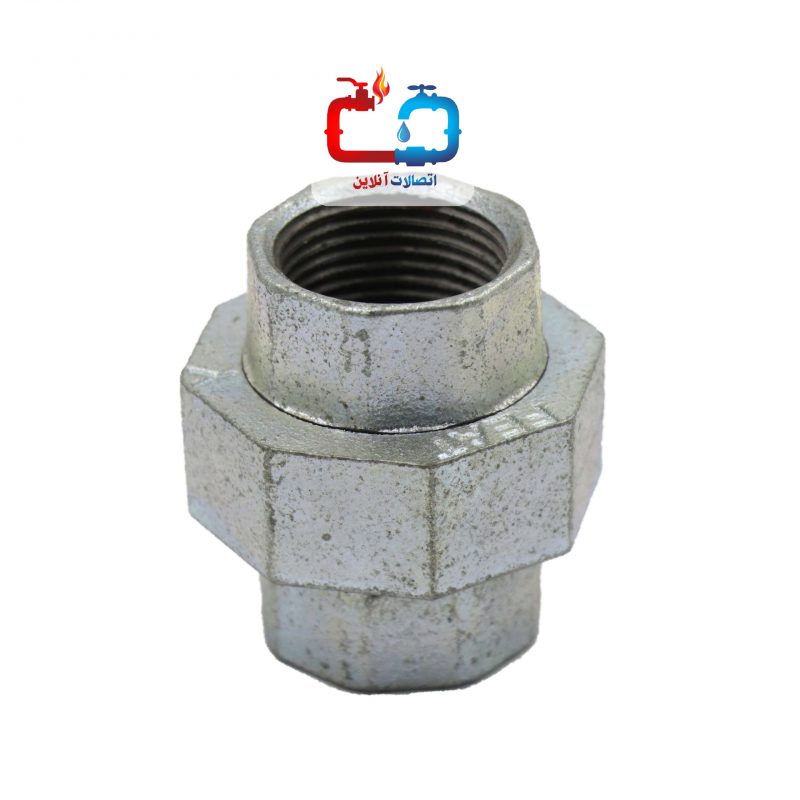 مهره ماسوره گالوانیزه 3 اینچ چین