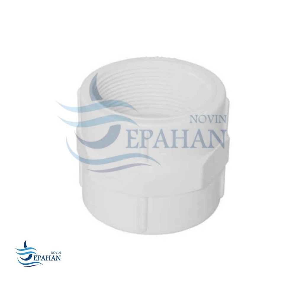 بوشن رزوه ای UPVC ویسپار