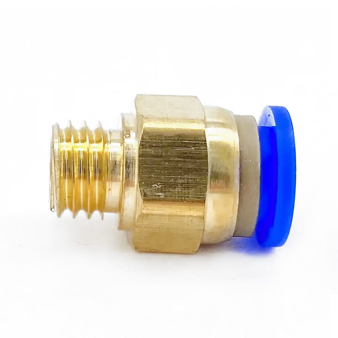 اتصال پنوماتیک نازل برنجی 6mm