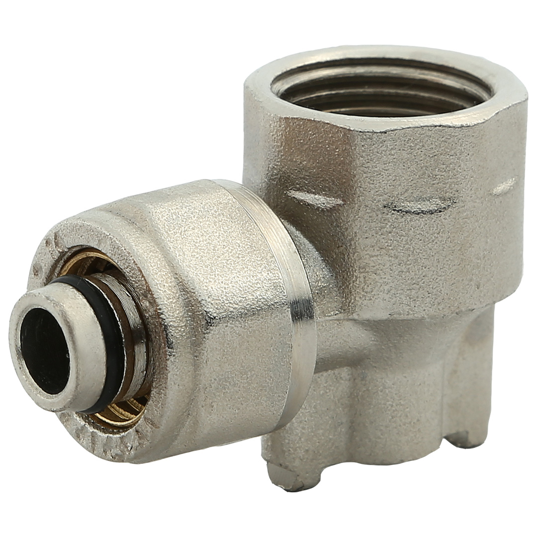 زانو دیواری توپیچ، دو خار کوپلی Wall Elbow Female With 2 Holes