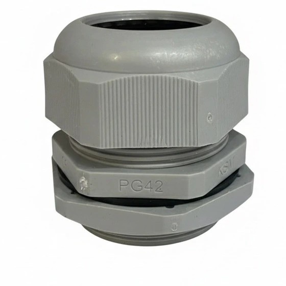 گلند پلاستیکی سایز 42 برند cable gland pg 42