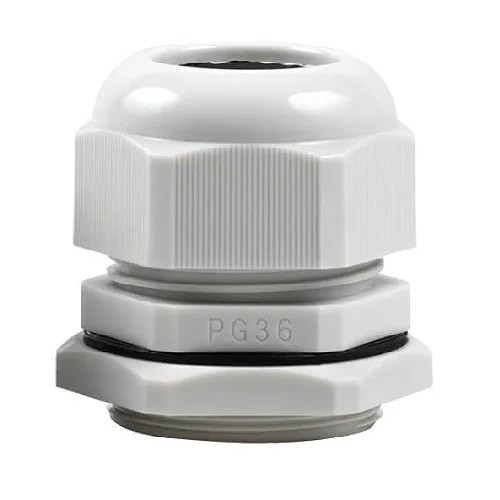 گلند پلاستیکی سایز 36 برند cable gland pg 36