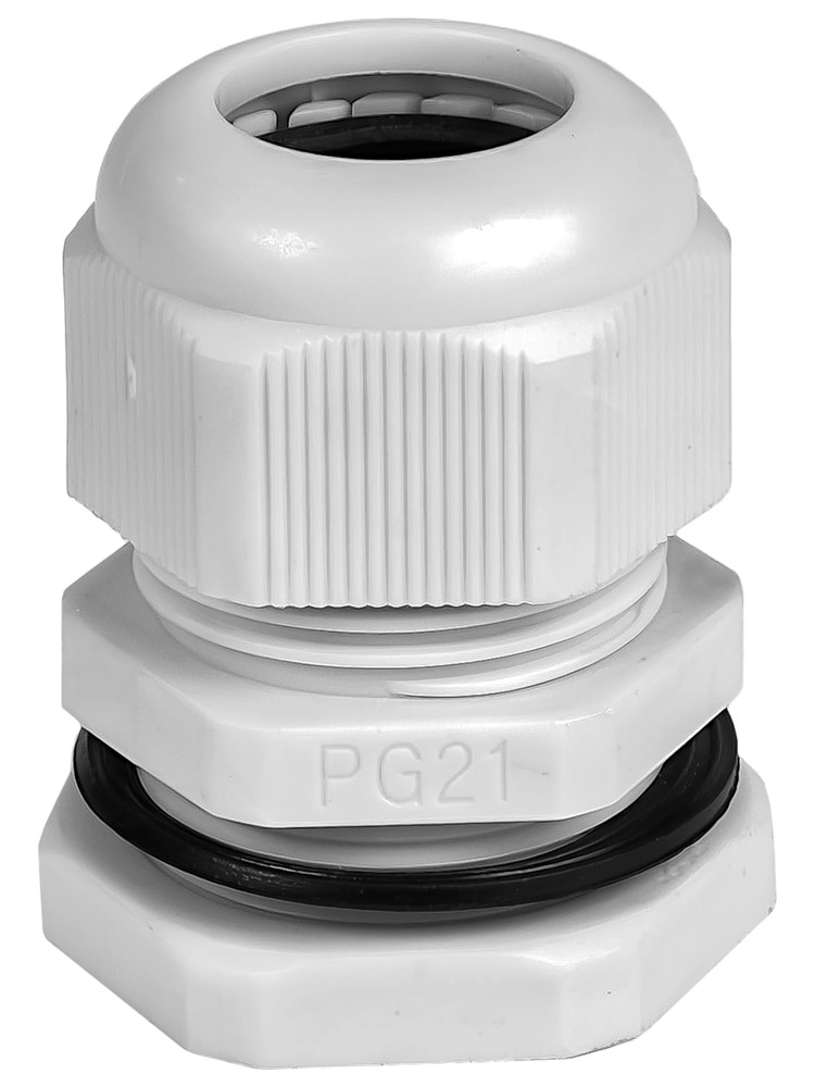 گلند پلاستیکی سایز 21 برند cable gland pg 21