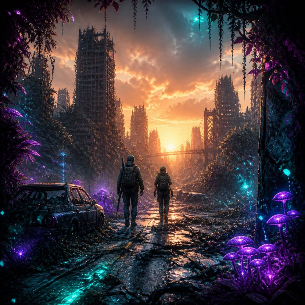 نصب بازی (The Last of Us)
