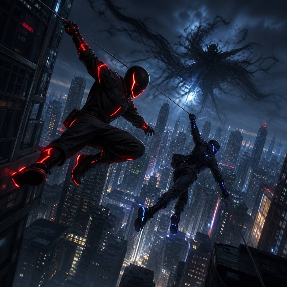 نصب بازی (Marvel's Spider-Man 2)