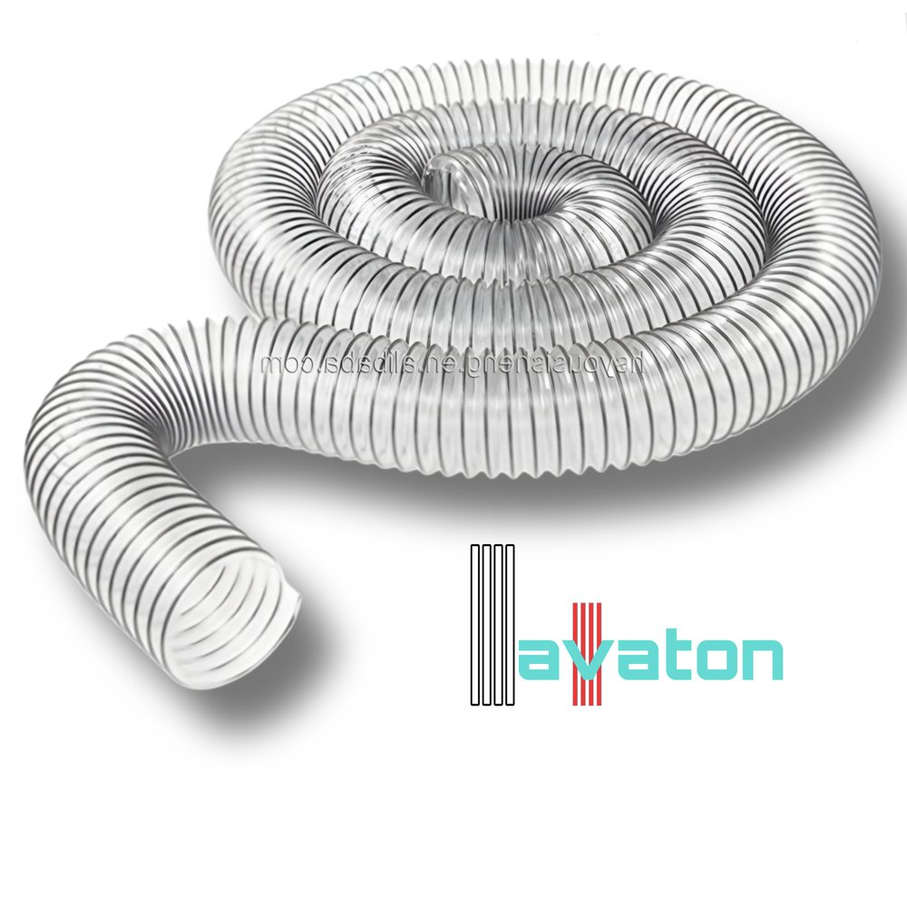 لوله فلکسیبل pvc(لوله خورطومی)