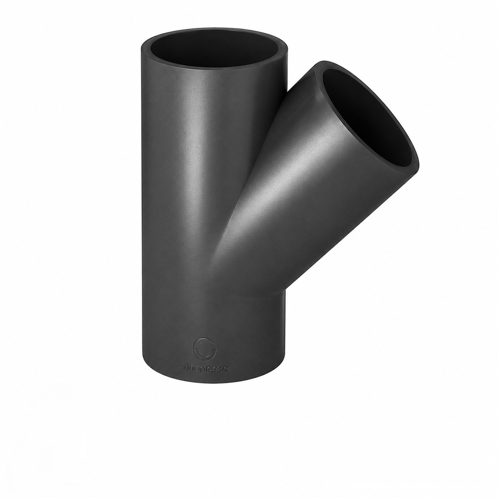 سه راه 45 درجه وینو UPVC