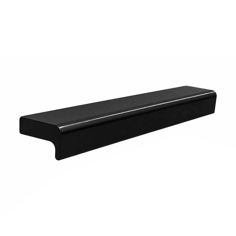 دستگیره کابینتی دو پیچ مدل ANGEL سایز 192 BLACK زئوس ZEUS