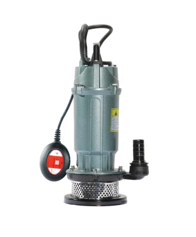 کف کش 1.5 اسب 38 متری 1 اینچ فلوتردار ناکایو مدل QDX1.5-38-1.1F