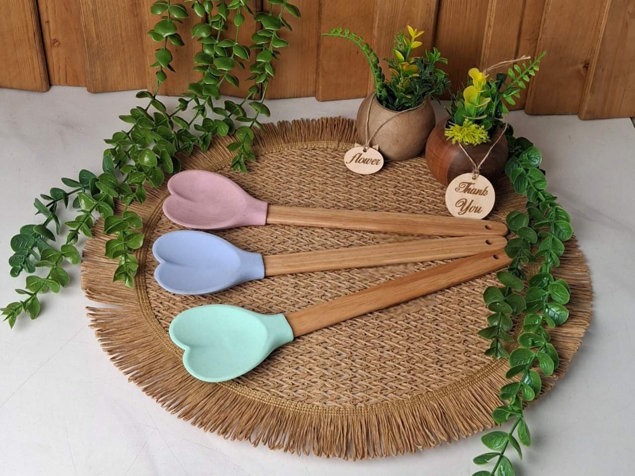 کف‌گیر قلب سیلیکونی