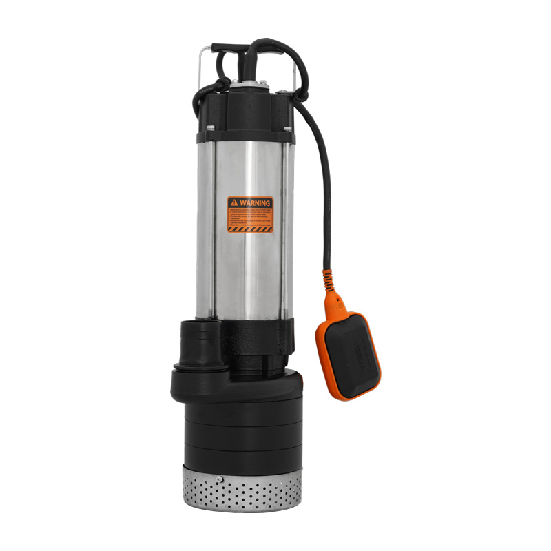 کف کش ورما 3 اسب 60 متری 2 اینچ فلوتردار بدنه استیل مدل SPA6-50/4-2.2F