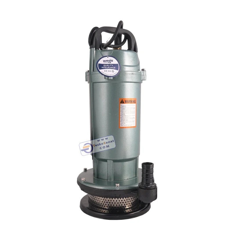 کف کش ویگو 1 اسب 32 متری 1 اینچ بدون فلوتر مدل QDX1.5-32-0.75