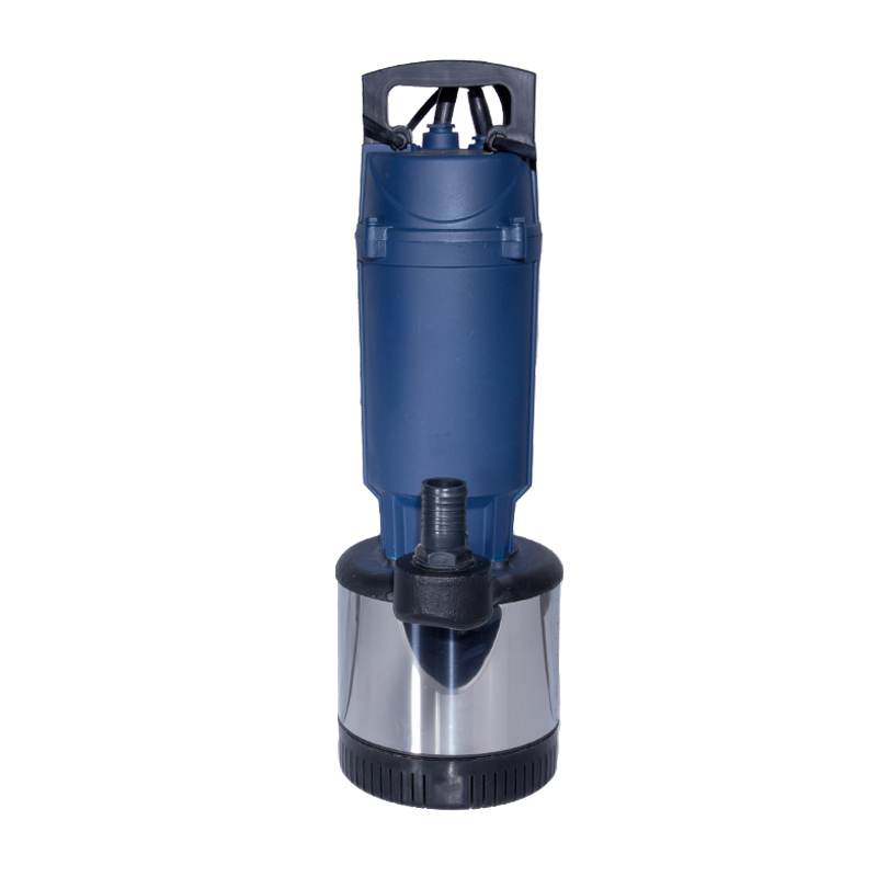 کف کش کرال 2 اسب 58 متری 1 و 1/4 اینچ پروانه استیل بدون فلوتر مدل QMX-45809-NS