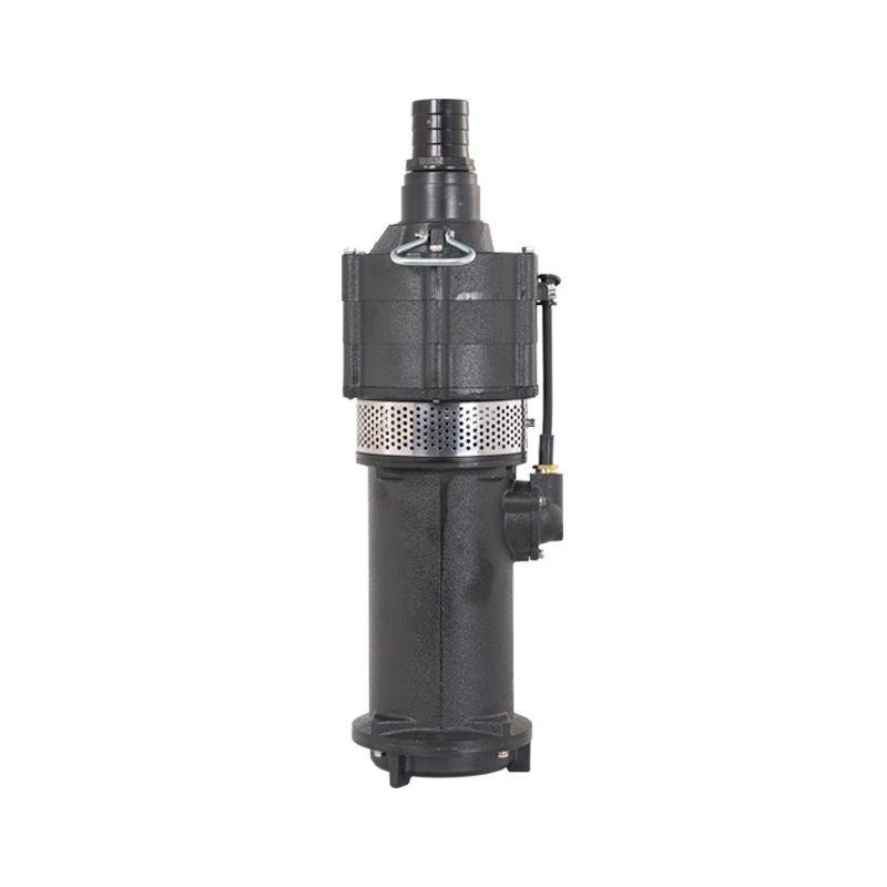 کف کش برونل 1.5 اسب 30 متری 2 اینچ بدون فلوتر مدل QD10-30/2-1.1