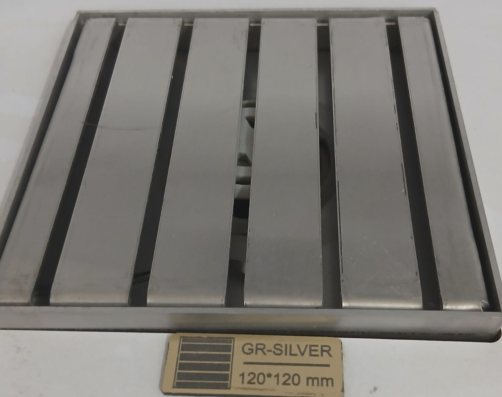 کفشور GR-SILVER - 120*120 mm