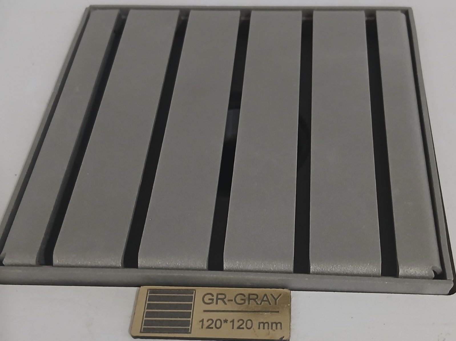 کفشور GR-GRAY- 120*120 mm
