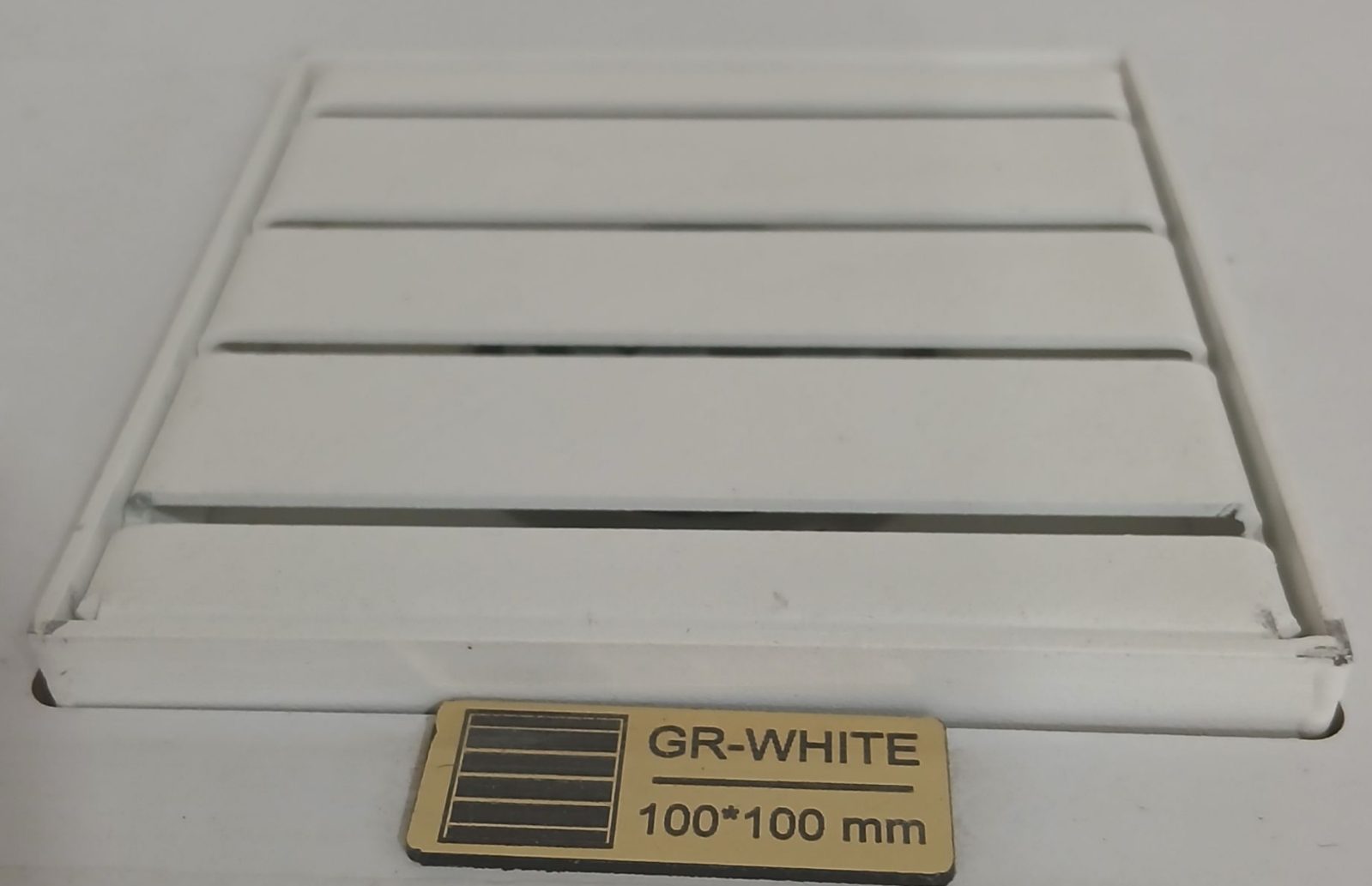کفشور GR - WHITE - 10*10 mm