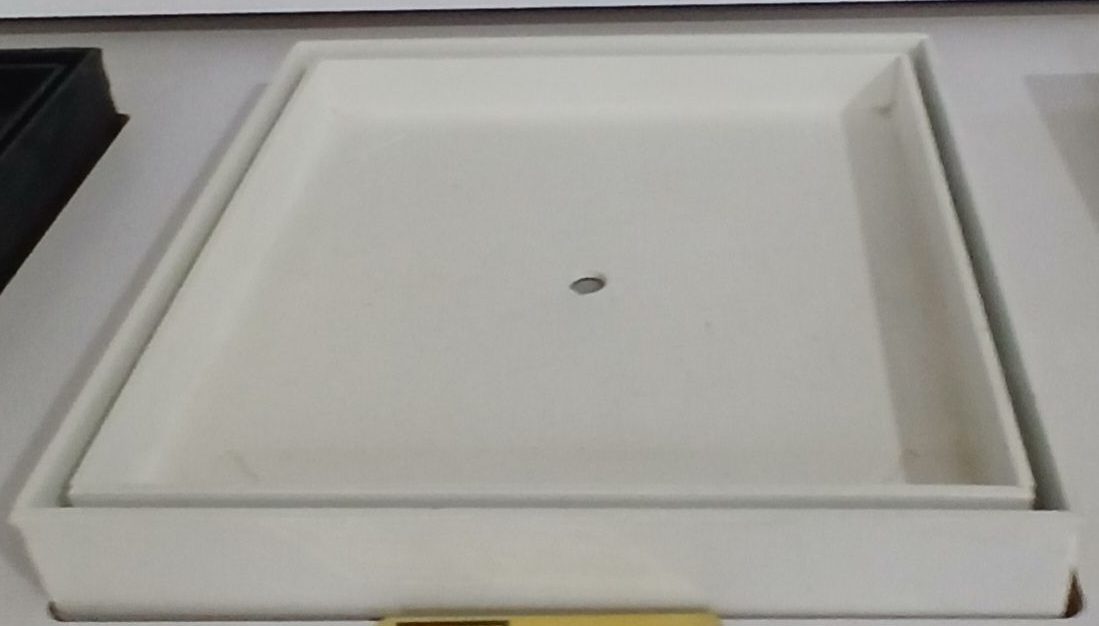 کفشور TILE - WHITE 120*120 mm