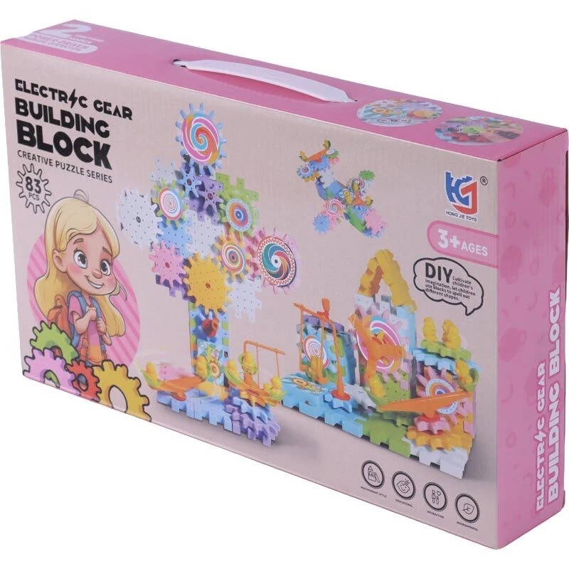 لگو 83 تکه BUILDINC BLOCK NO.E015 کد 301404