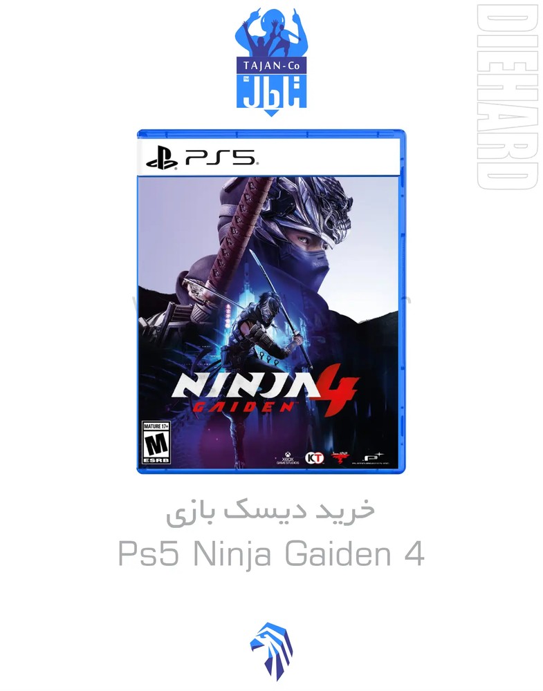 اکانت قانونی ظرفیت دوم بازی PS5 Ninja Gaiden 4