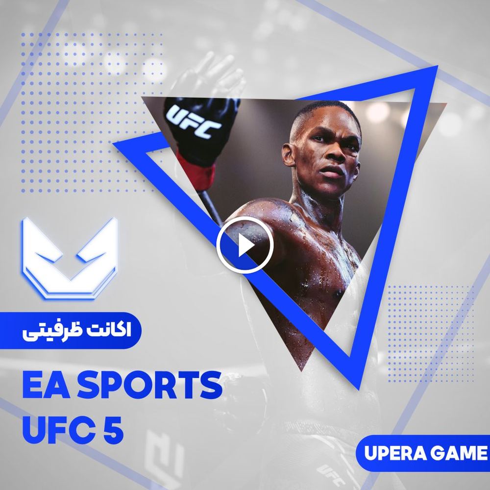 اکانت قانونی EA Sports UFC 5 برای PS5 - آپرا گیم