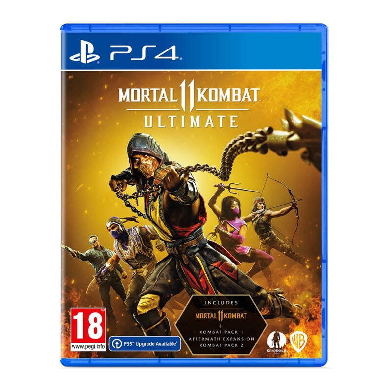 اکانت قانونی بازی Mortal Kombat 11 Ultimate