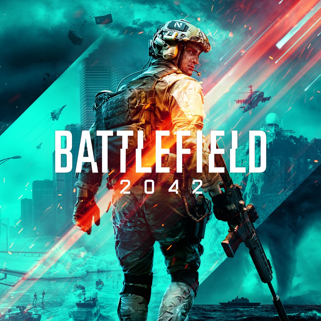 اکانت قانونی بازی Battlefield 2042
