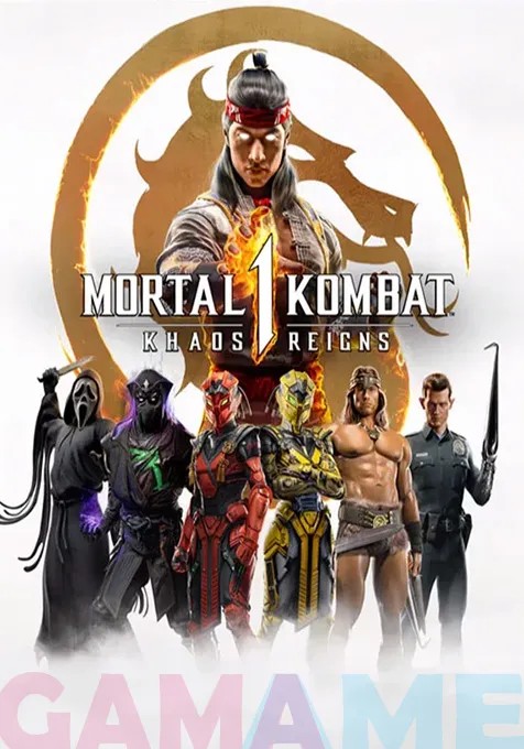 اکانت قانونی Mortal Kombat™ 1 Khaos Reigns Expansion