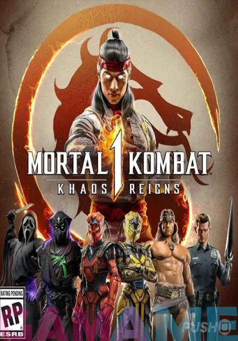 اکانت قانونی Mortal Kombat1 Khaos Reigns Kollection ps4 ps5