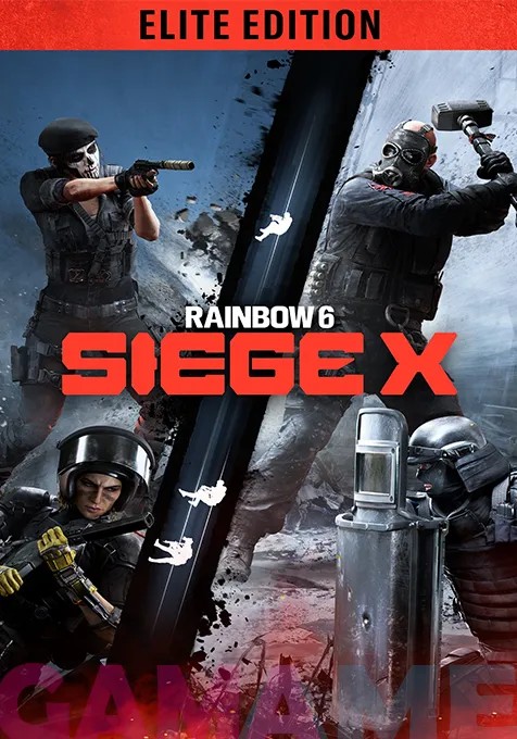اکانت بازی Tom Clancy’s Rainbow Six Siege X – Elite Edition